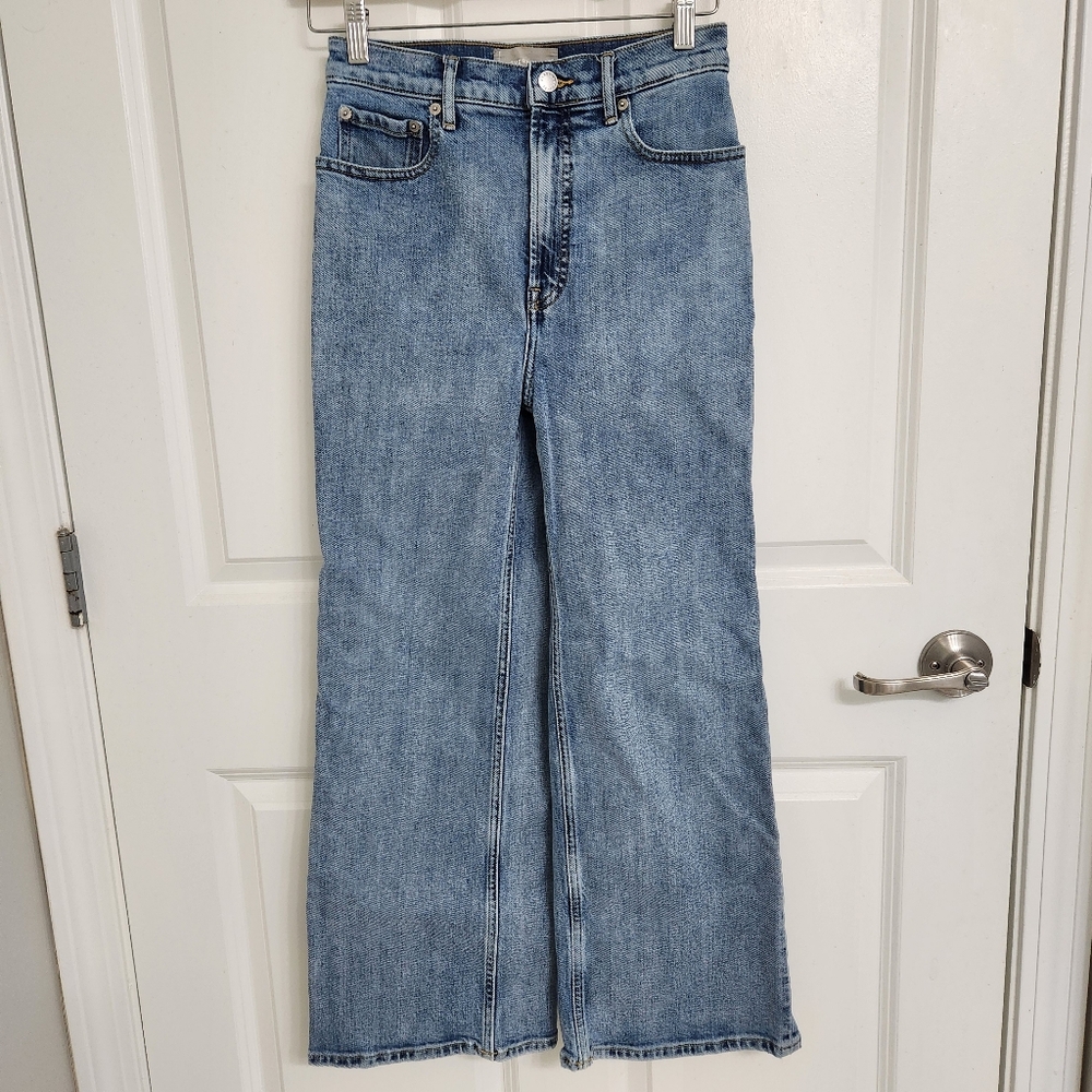 Everlane - The Way-High Sailor Crop Jean in Salt Water